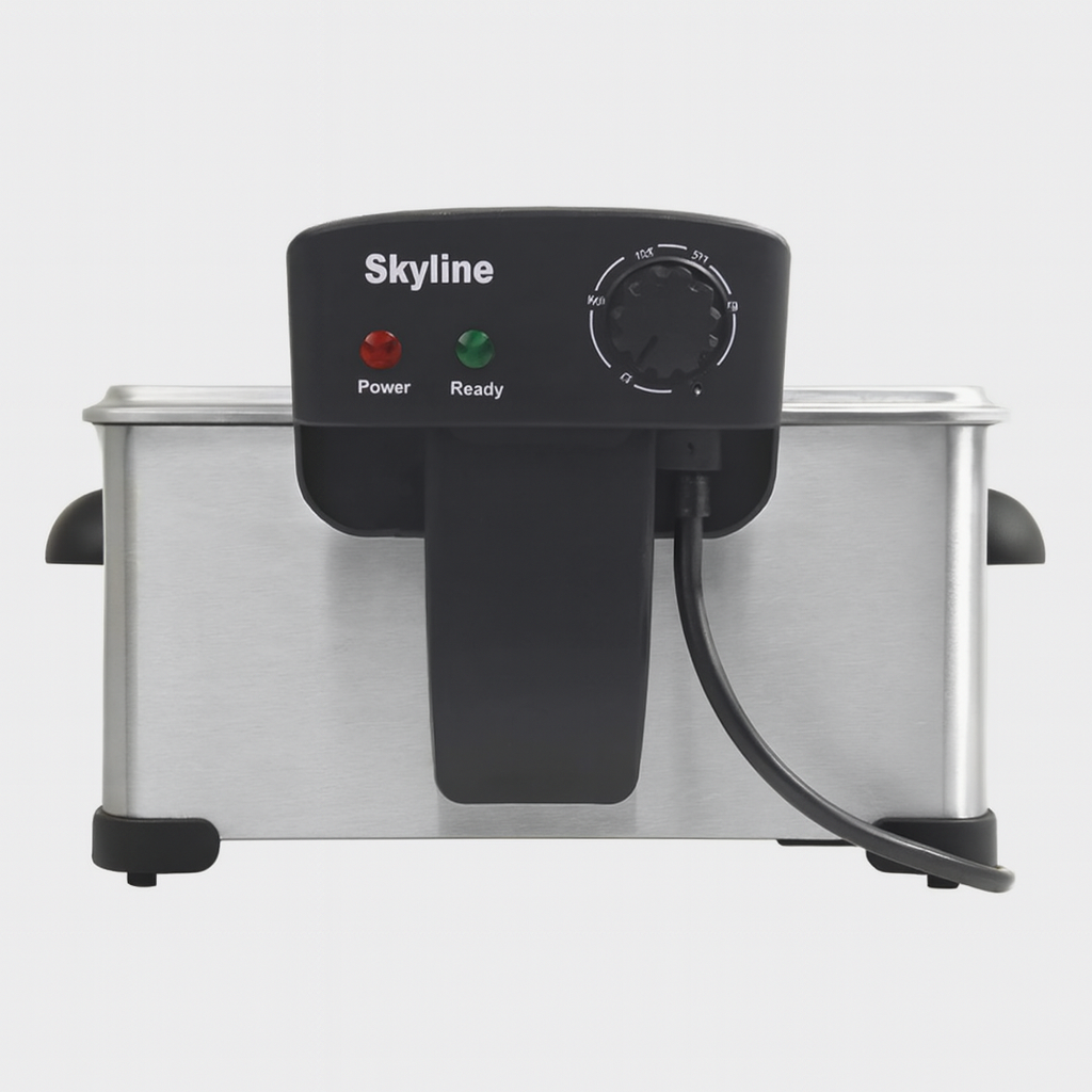 SKYLINE Deep Fryer With Triple Basket S Ltr. VTL-5526
