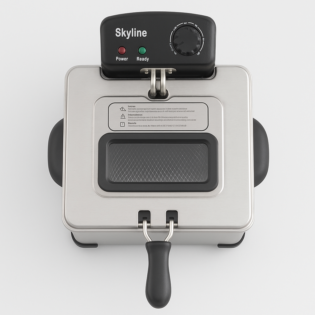SKYLINE Deep Fryer With Triple Basket S Ltr. VTL-5526