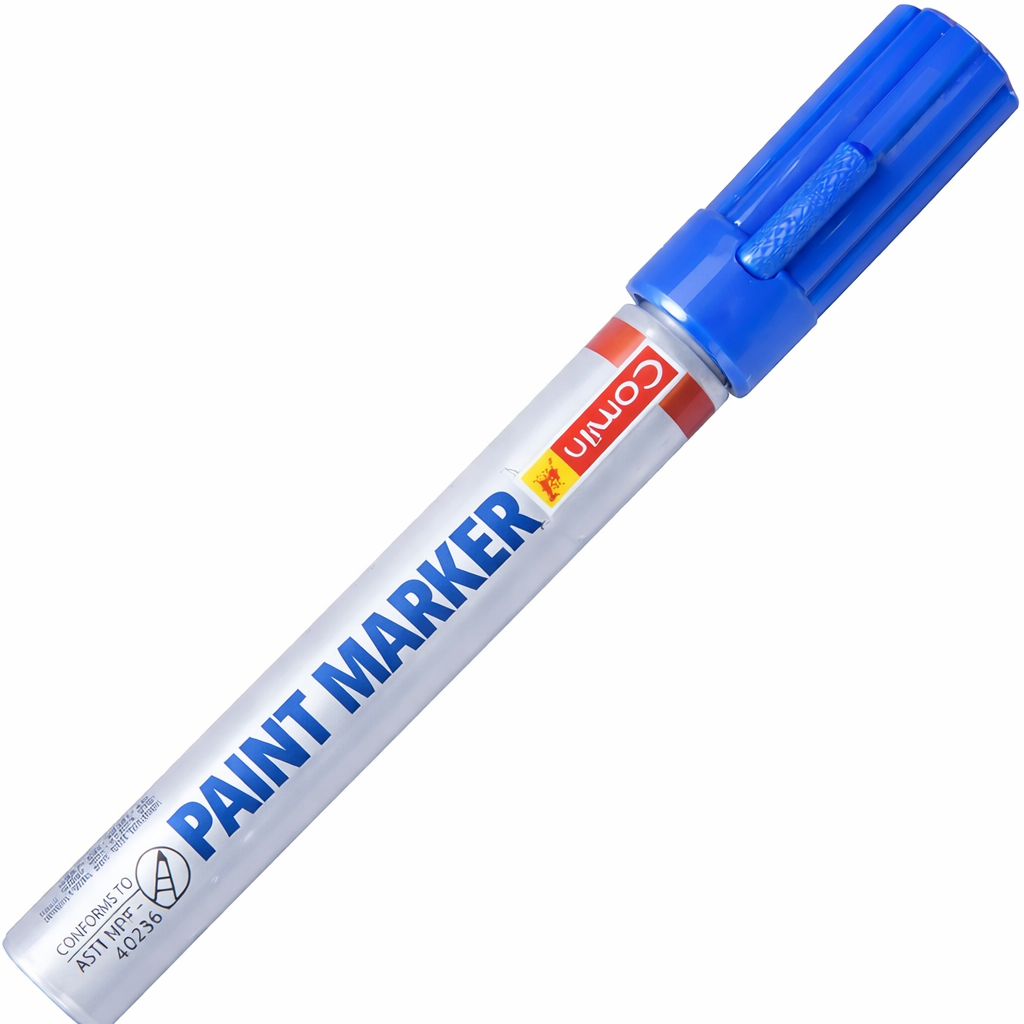 Camlin Paint Marker Pen | Multi-Surface Permanent Ink | Bold & Opaque Writing | Quick Dry | Ideal for Metal, Glass, Plastic & Wood