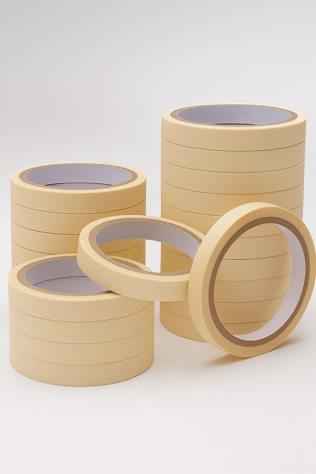Digismart Masking Tape 1/2' PACK OF 12 Pcs