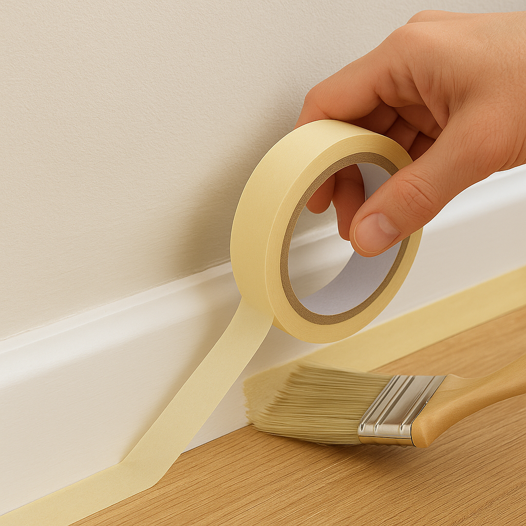 Digismart Masking Tape 1/2' PACK OF 12 Pcs