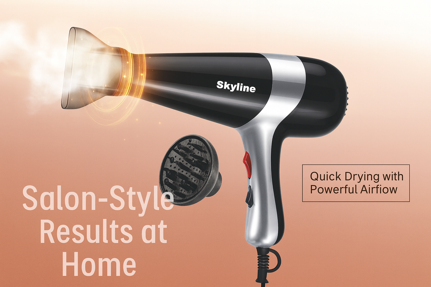 Skyline Professional Hair Dryer VTL-7474