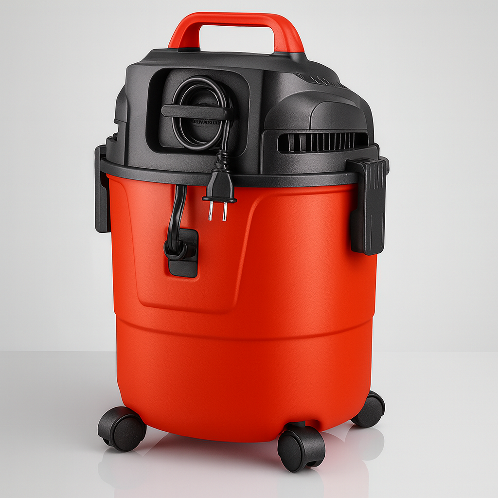 Skyline Powerful 12L Wet and Dry Vacuum Cleaner – 1400 Watts for Home and Commercial Use VTL-2626