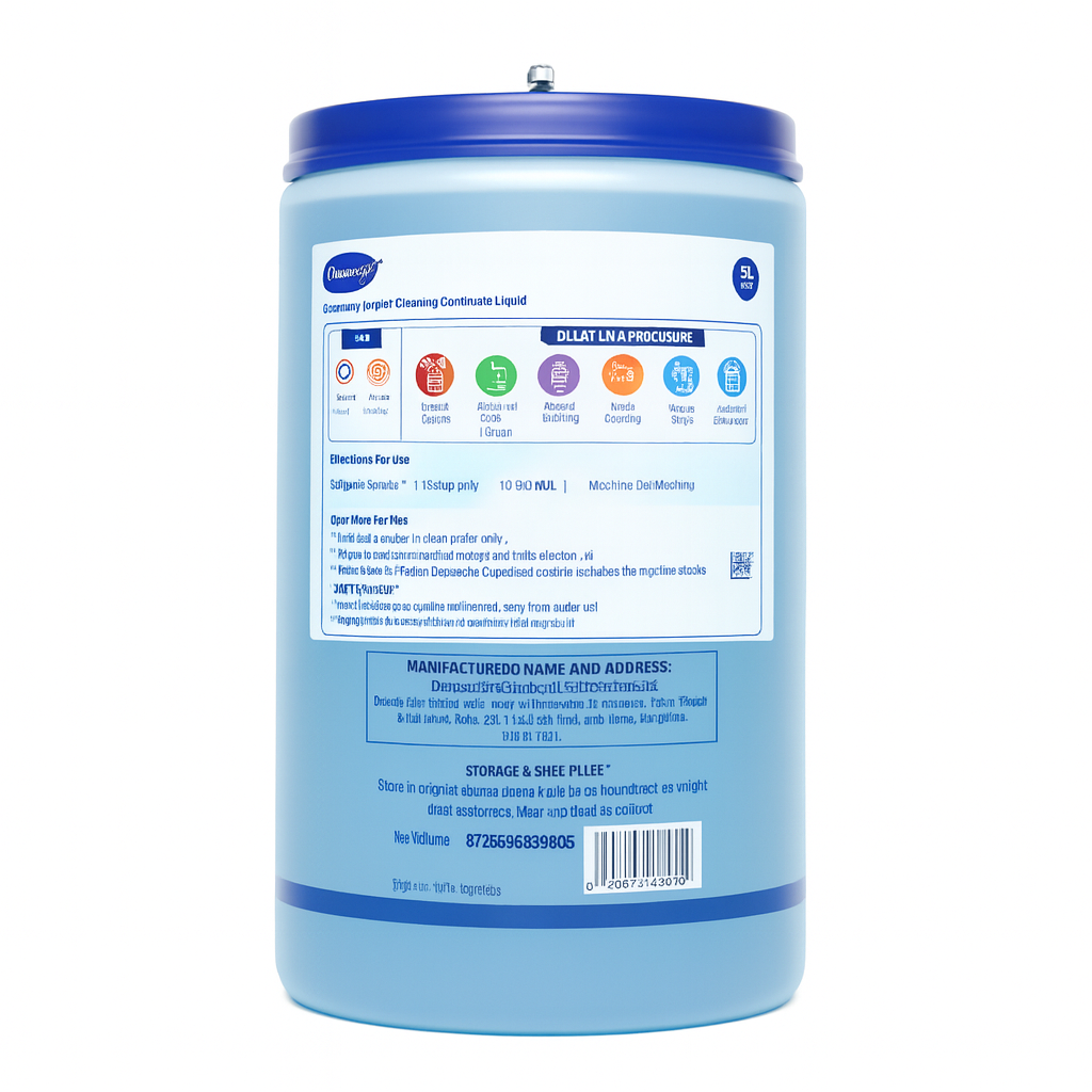DIVERSEY MULTIPURPOSE CLEANING CONCENTRATED LIQUID 25 LTR