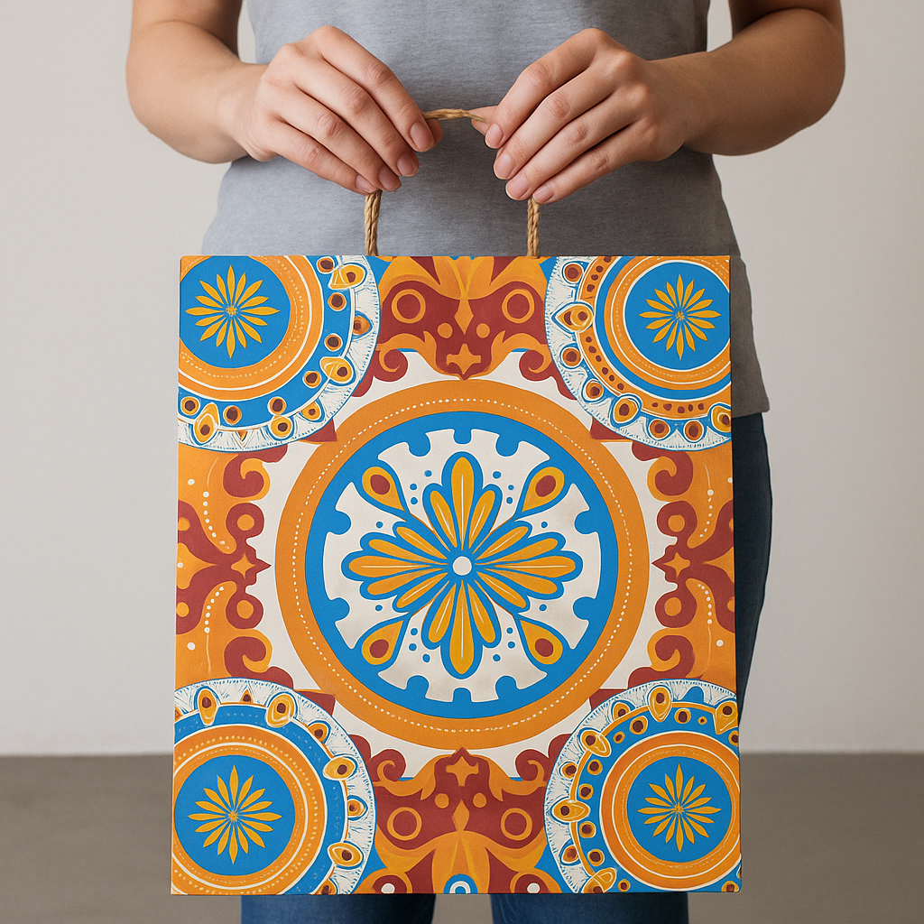 Digismart Jumbo Paper Bag 14x18