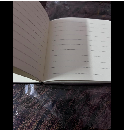 ART & CRAFT SOFTLINE S D OREO BISCUIT Shaped Personal Desk Notepad Memo Book Small Diary (Brown) - 1 PC ONLY