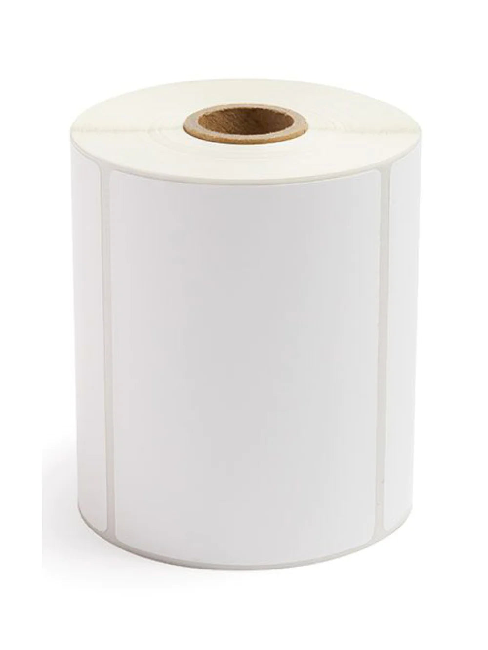 KIYA 75x50 Barcode Label Sticker - 75mm x 50mm - 1 Ups - 1000 Labels Per Roll - White Self Adhesive Sticker for Printing Barcoding (1 Roll Per Pack (1000 Labels))