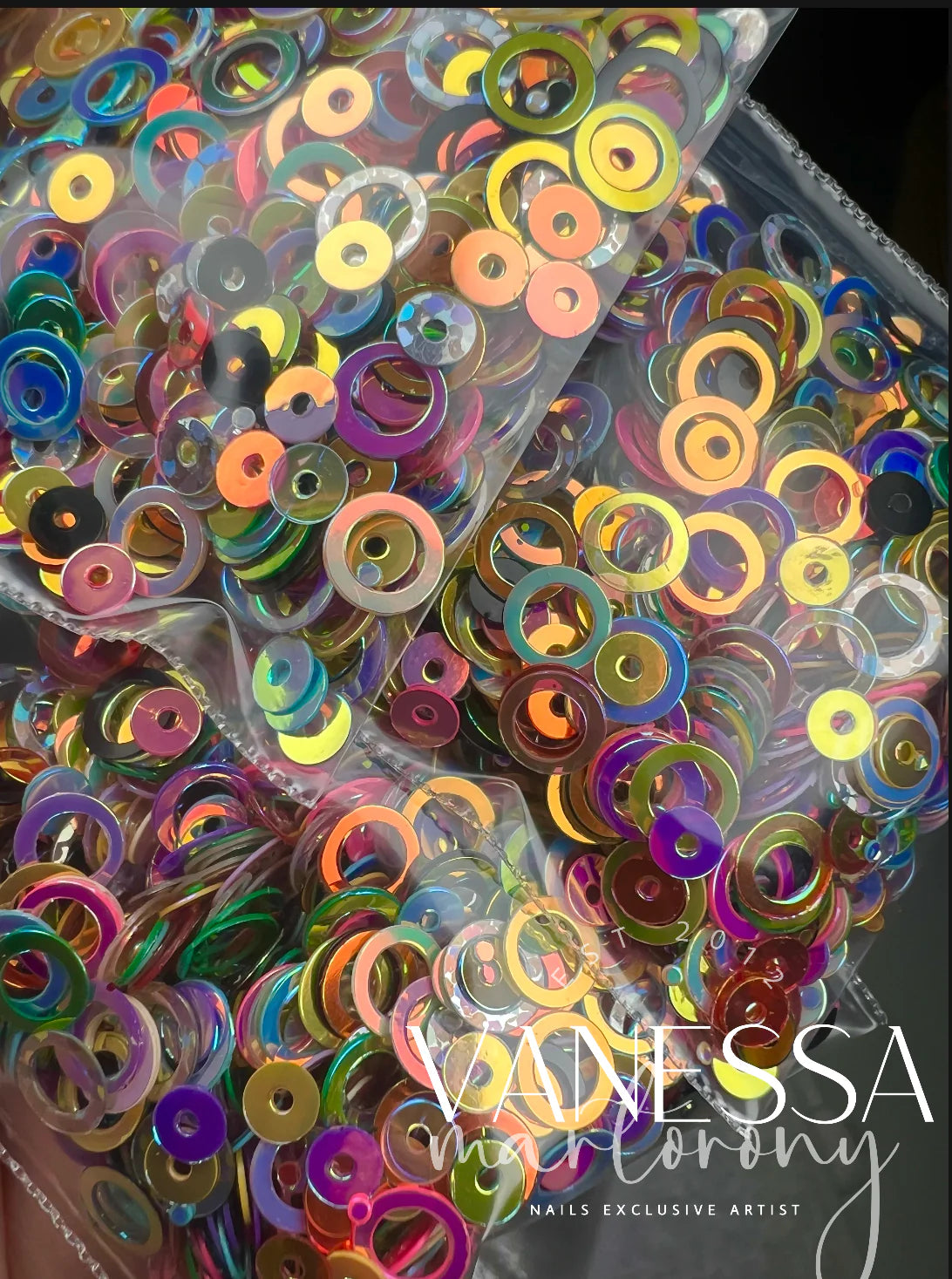 Created to create no 73 sparkle shape