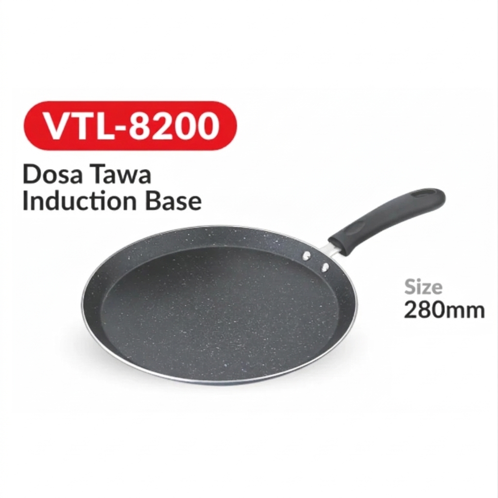 SKYLINE DOSA TAWA ( INDUCTION BASE ) VTL 8200