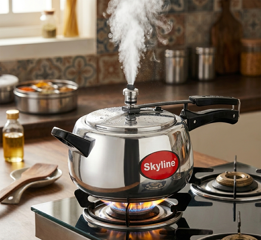 SKYLINE TRI PLY PRESSURE COOKER 3 LITRE PC 11