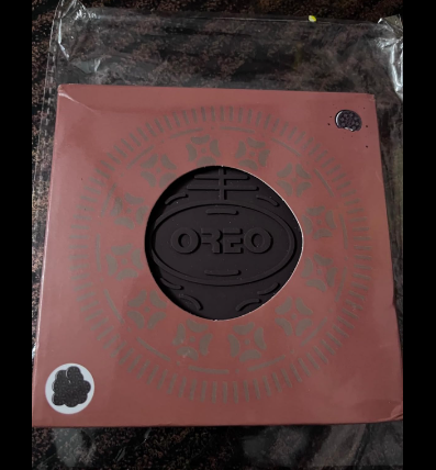 ART & CRAFT SOFTLINE S D OREO BISCUIT Shaped Personal Desk Notepad Memo Book Small Diary (Brown) - 1 PC ONLY