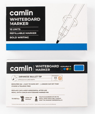 Camlin Blue White Board Marker Pen PACK OF 1
