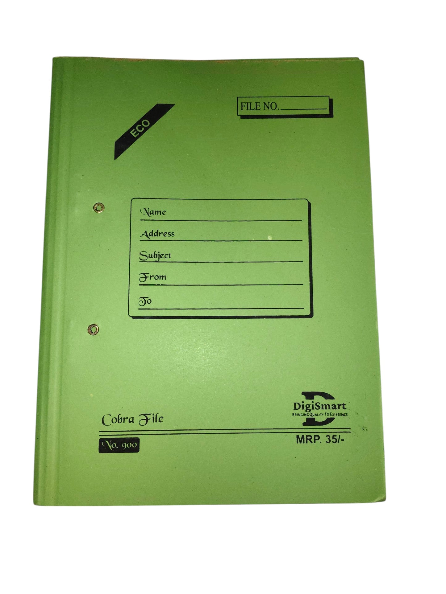 COBRA ECO FILE WITH DELUXE CLIP FILE NO 900 ( 31 KGS BOARD )