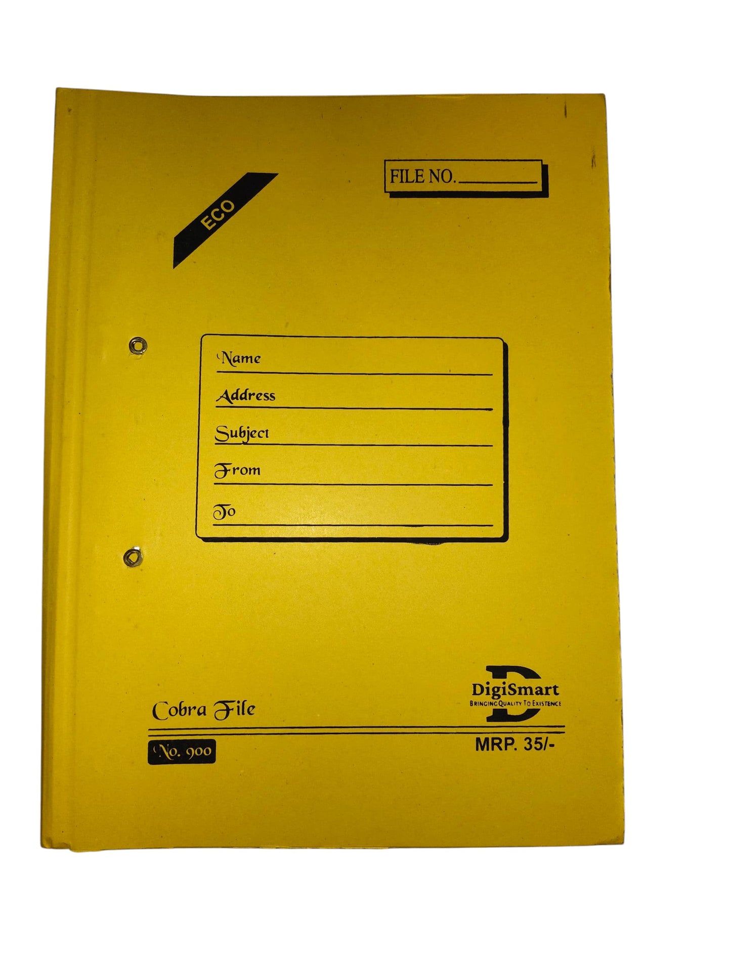 COBRA ECO FILE WITH DELUXE CLIP FILE NO 900 ( 31 KGS BOARD )