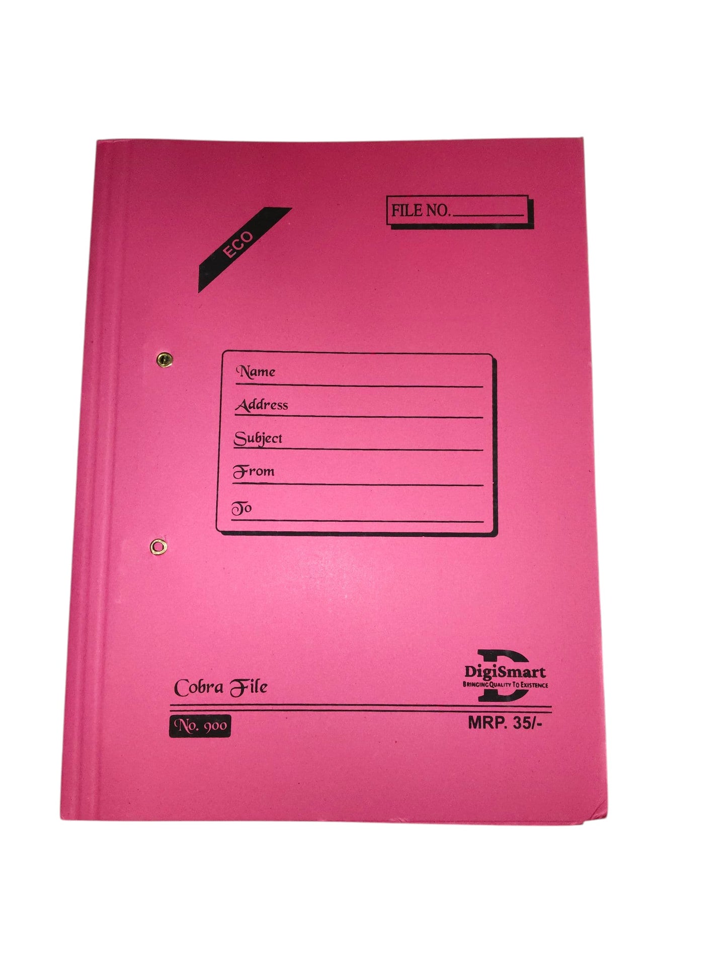 COBRA ECO FILE WITH DELUXE CLIP FILE NO 900 ( 31 KGS BOARD )
