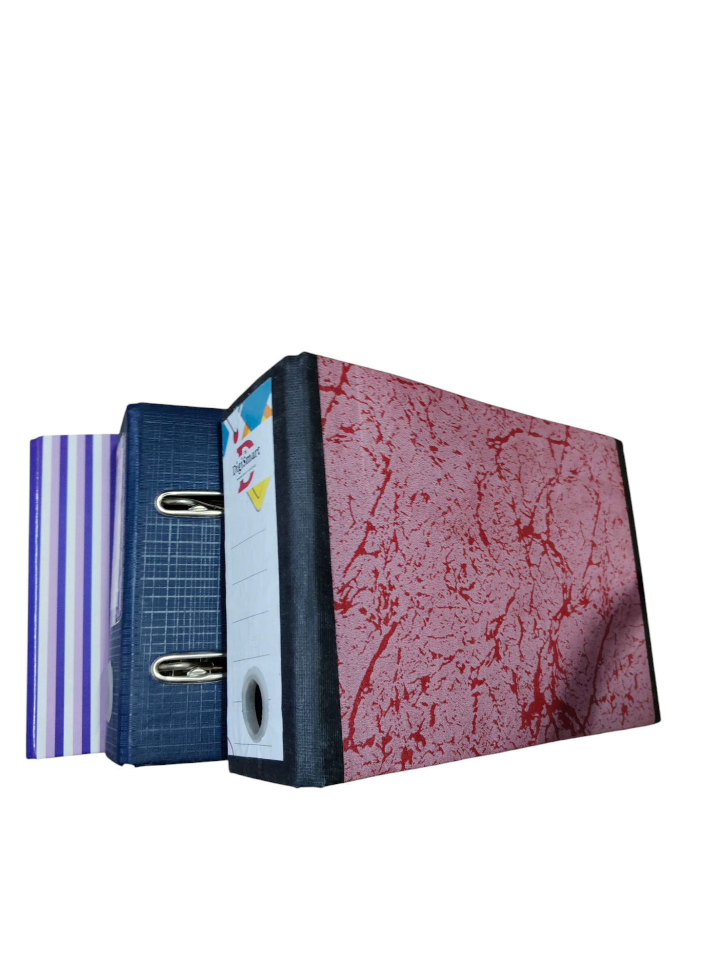 Digismart VOUCHER FILES MARBLE ( INDIAN CLIP ) File Folder for A5, Legal, Letter Size, Office Document, Certificates, Assignment, Office, School and Colleges