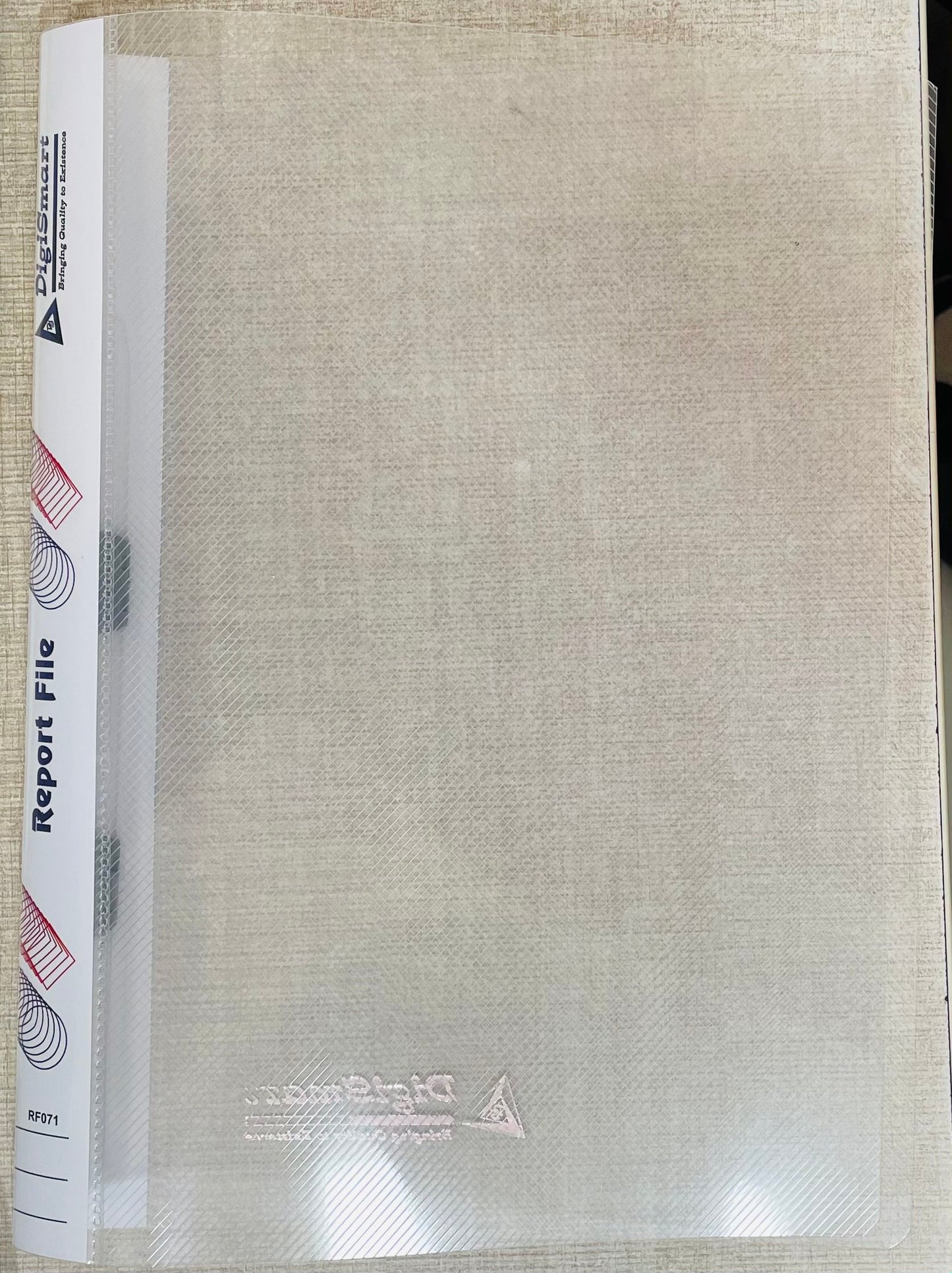 DIGISMART* RF- 071 Report File -Super Line Transparent