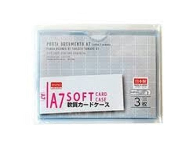 DIGISMART Premium Plastic ID Card Holder Pack of 10 pcs. (Vertical) (TRANSPARENT)