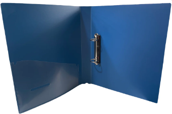 KIYA Ring Binder RB402 Blue Colour A4 Size
