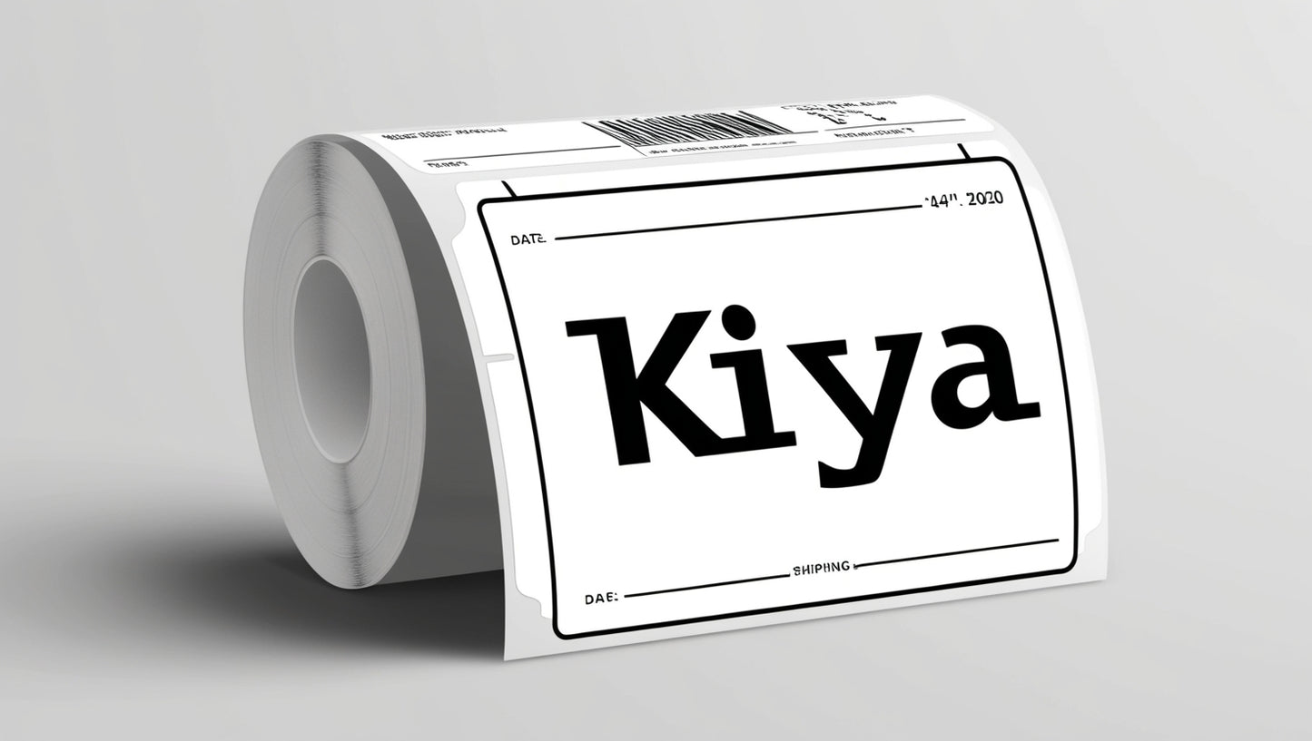 100x150 chromo 400 label is a popular size for shipping and product labeling in e-commerce. These labels are commonly used for shipping labels
