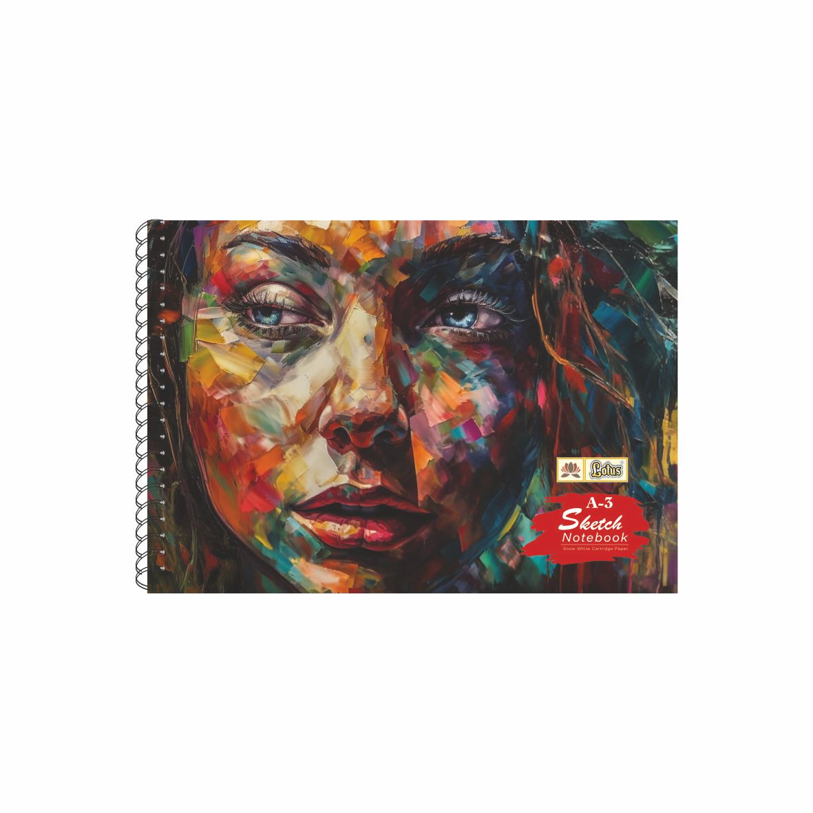 Lotus A3 Sketch Notebook