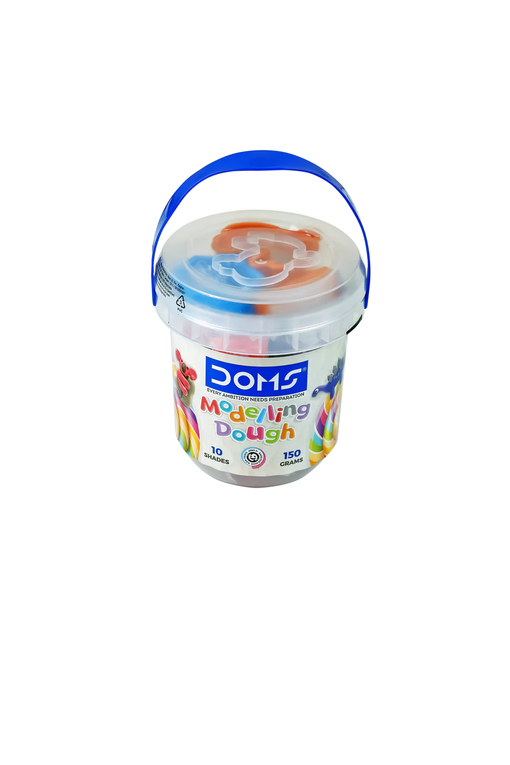 DOMS MODELLING DOUGH 10 SHADES(150 GM)