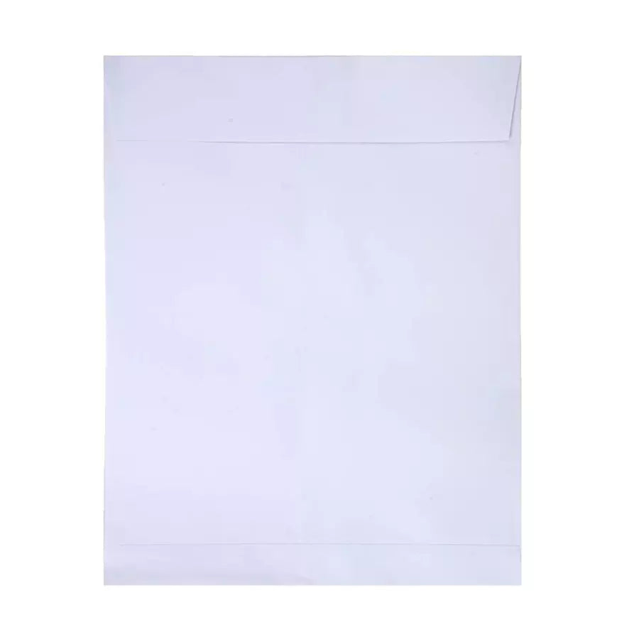 ENVELOPES WHITE ENVELOPE 100 G 12 X 10 ( A4 )