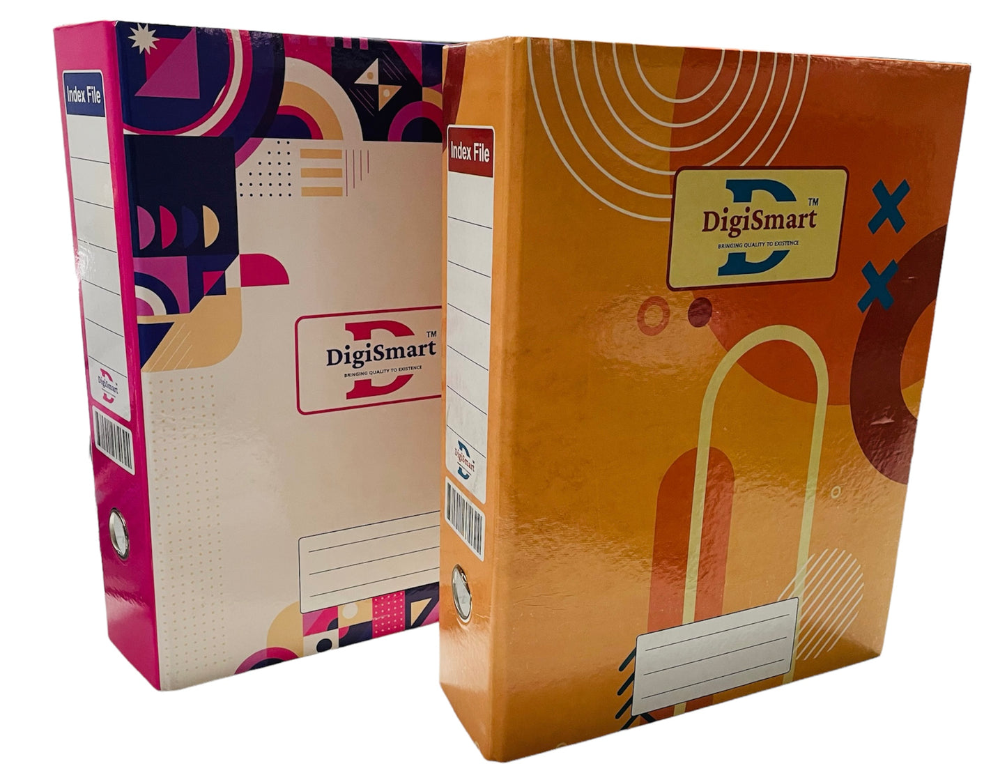 DIGISMART® Office Lever Laminated Box File China Clip Binder File Folder Index Cover Best for A4 Size Folder for Certificate and Document