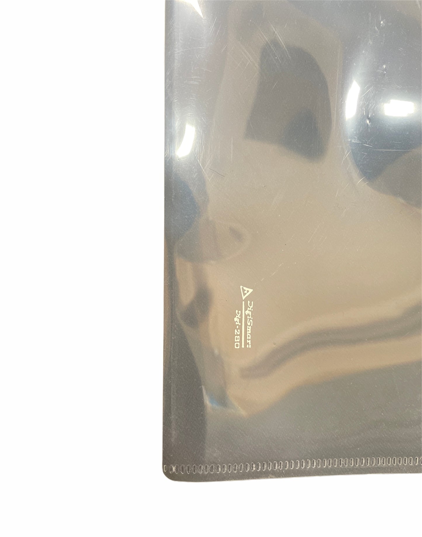 DIGISMART Clear Bag Plain Ds-080 (Set of 20, Natural)