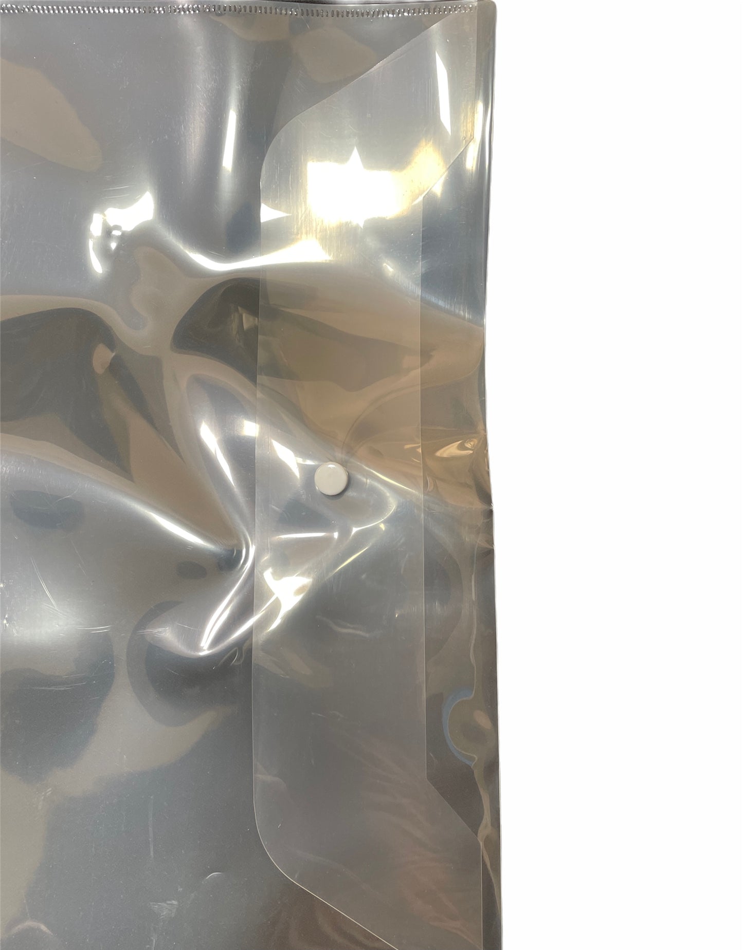 DIGISMART Clear Bag Plain Ds-080 (Set of 20, Natural)