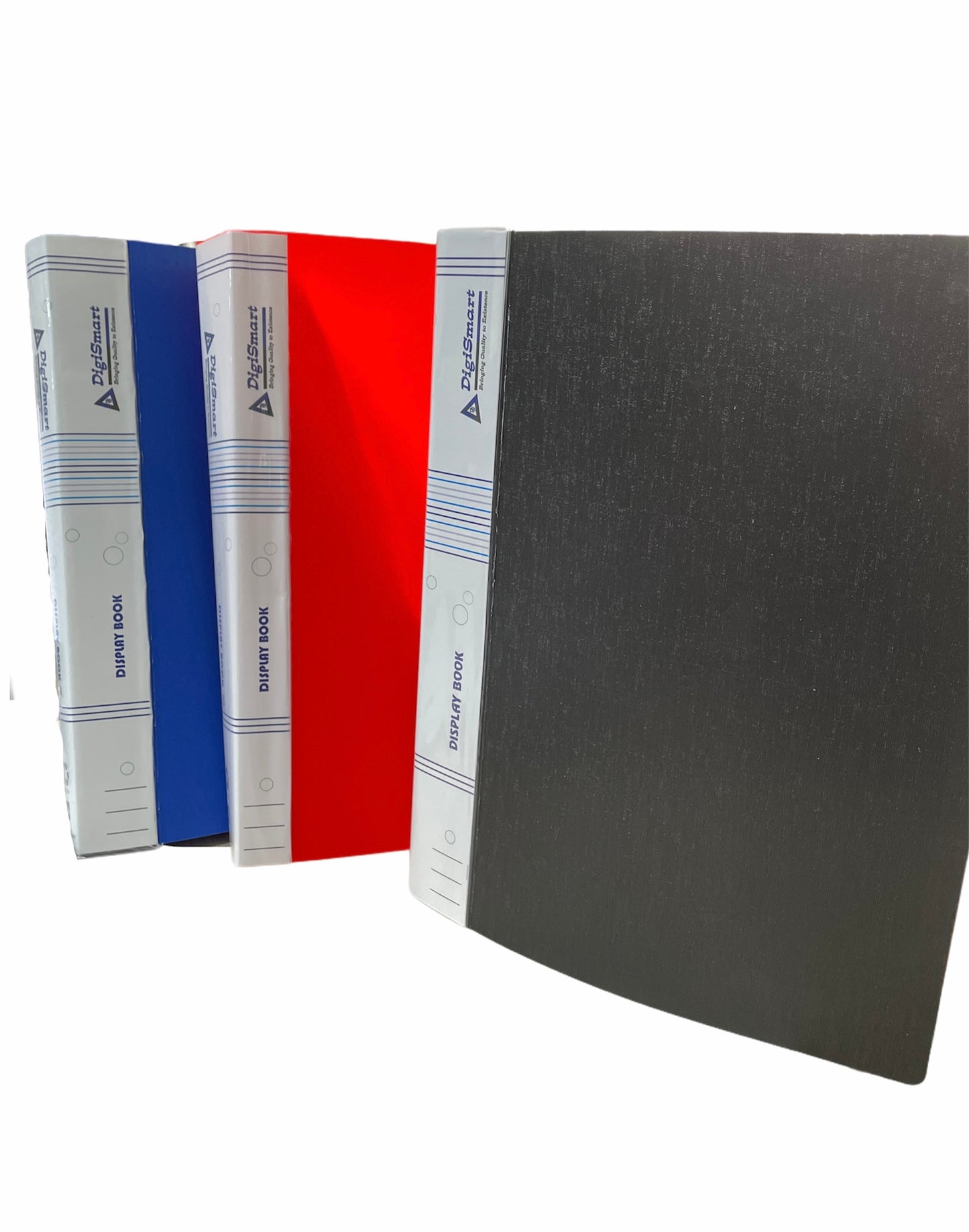 Kiya Display File | Leaves File | Best for A4 Size Paper | 100 Pockets Folder | Dark Blue
