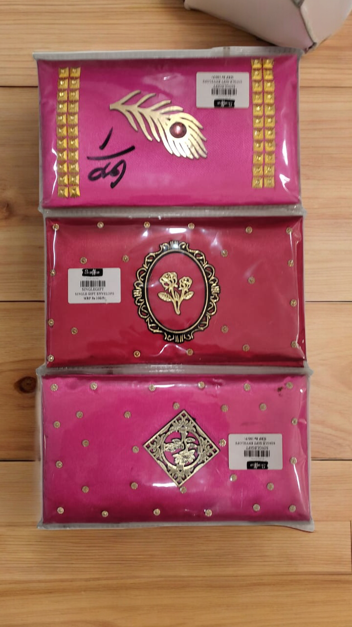 Single Gift Envelope Money Cover Cash Cover Shagun Envelope Wedding Envelope Gift Cover Cash Gift