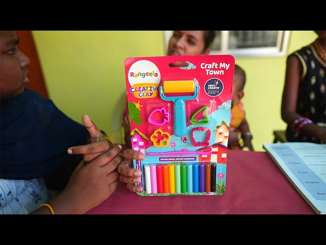 Rangeela Creative Clay ART AND Craft 200G