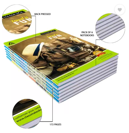 Classmate Notebook A4 Notebook Single Line 172 Pages