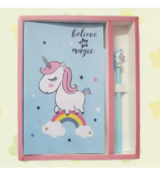 Believe in Miracle: Notebook A-5