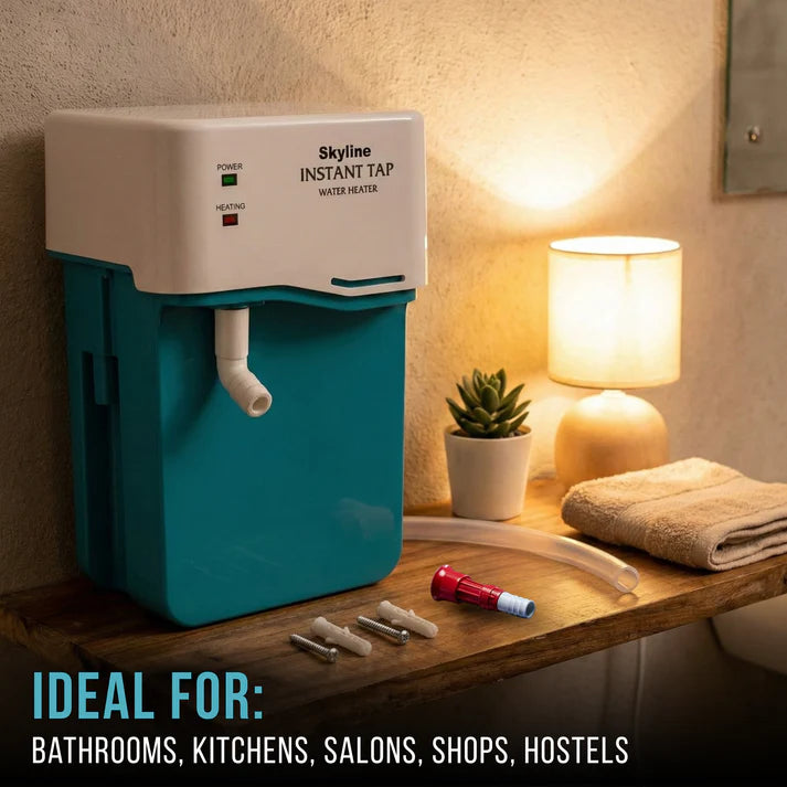 Skyline Portable Geyser 3000W Instant Hot Water, Anytime, Anywhere VTL-3500