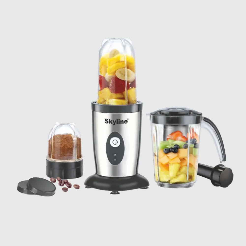 SKYLINE Nutri Mix wiith 3 Jars VTL-444