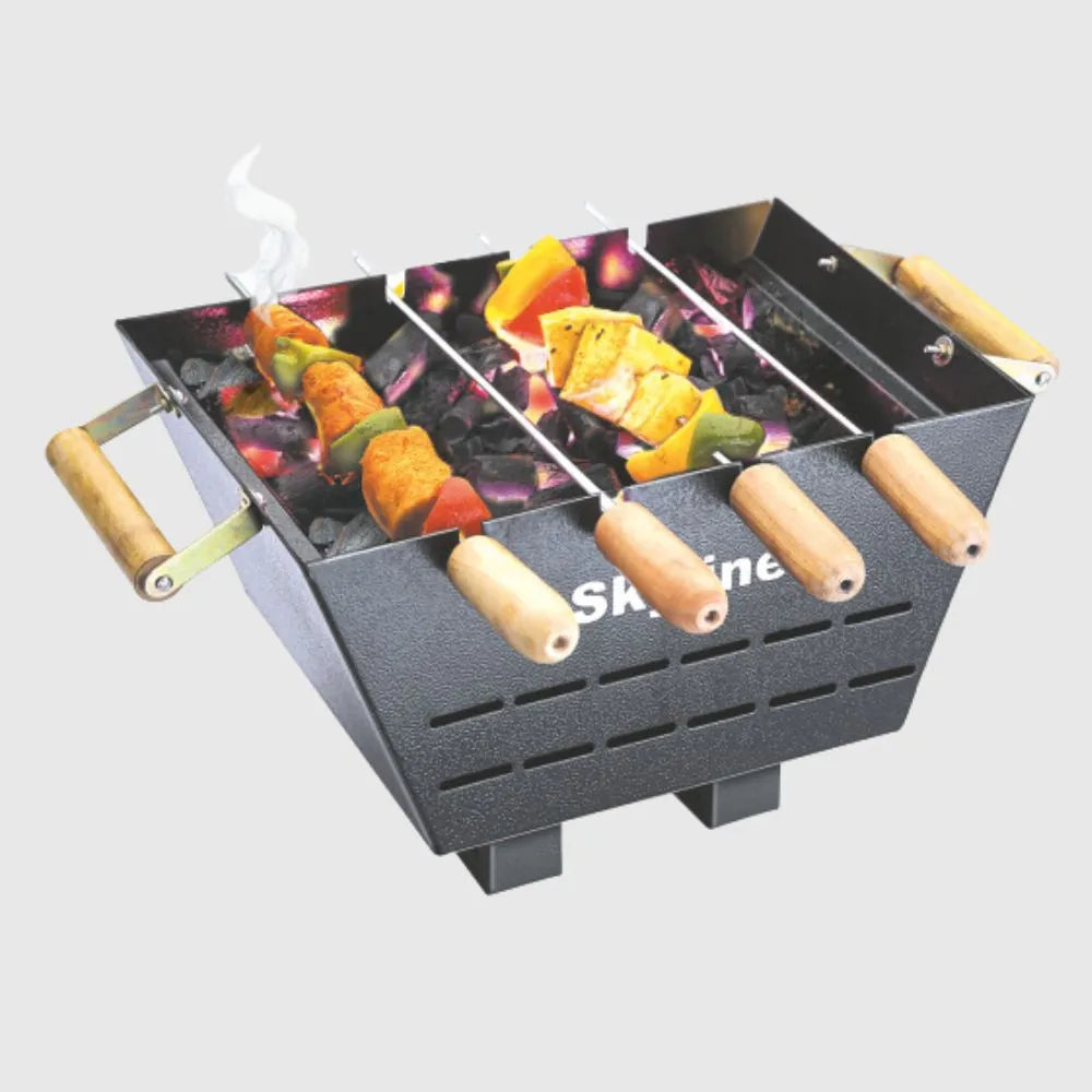 SKYLINE Charcoal Barbecue with 4 Skews VTL-4500