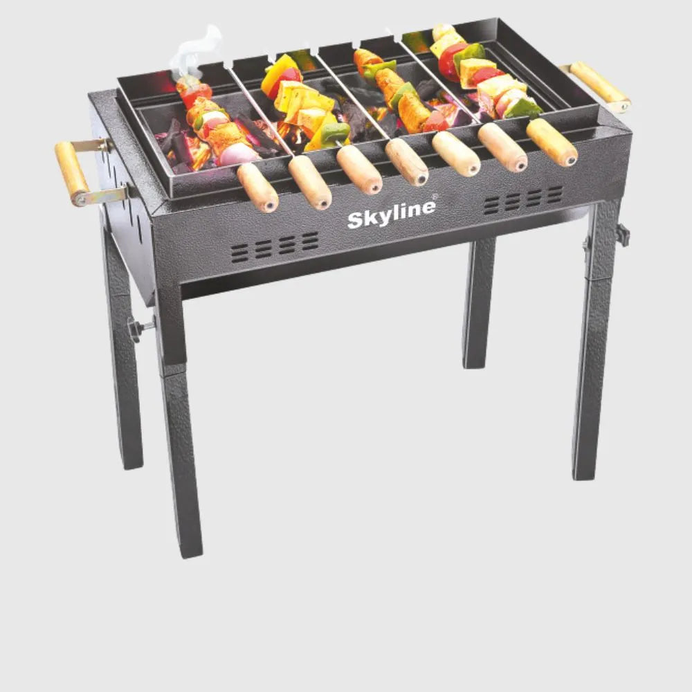 SKYLINE Garden Charcoal Barbecue with 7 Skews VTL-4600