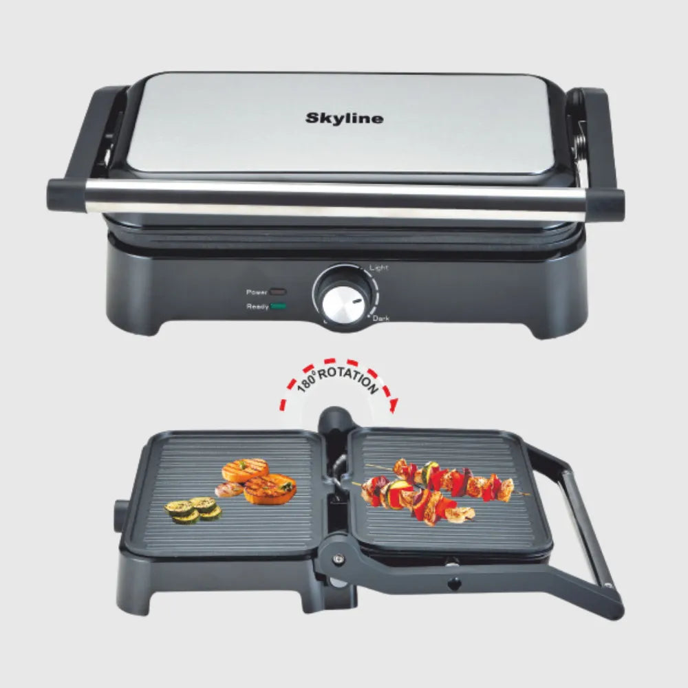 SKYLINE Griller Jumbo 180° Grill VTL-5023