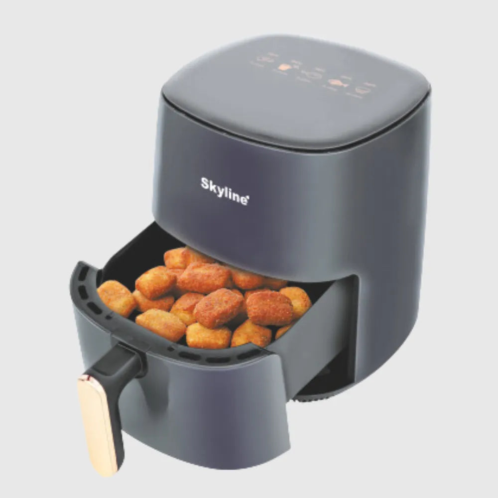 SKYLINE Digital Air Fryer with Window 4.2 Ltr. VTL-5113