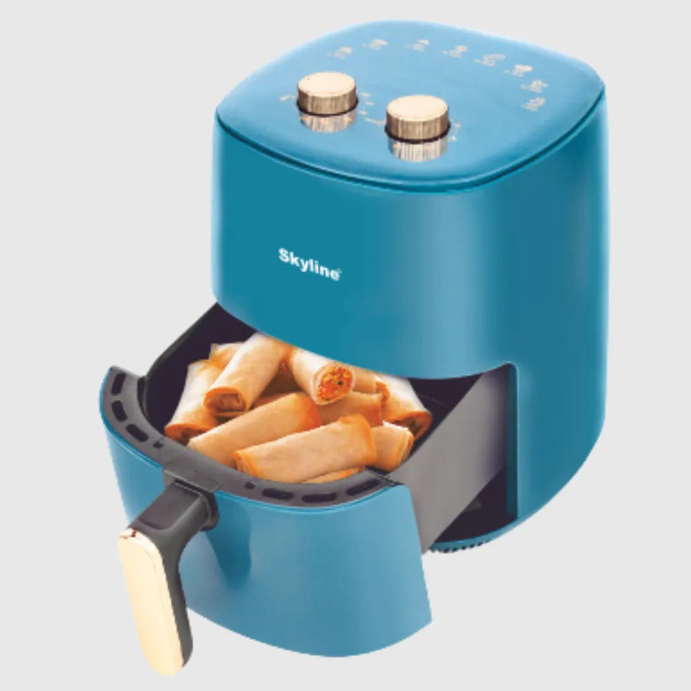 SKYLINE Manual Air Fryer  3.2 Ltr. (Double Basket)  VTL-5115