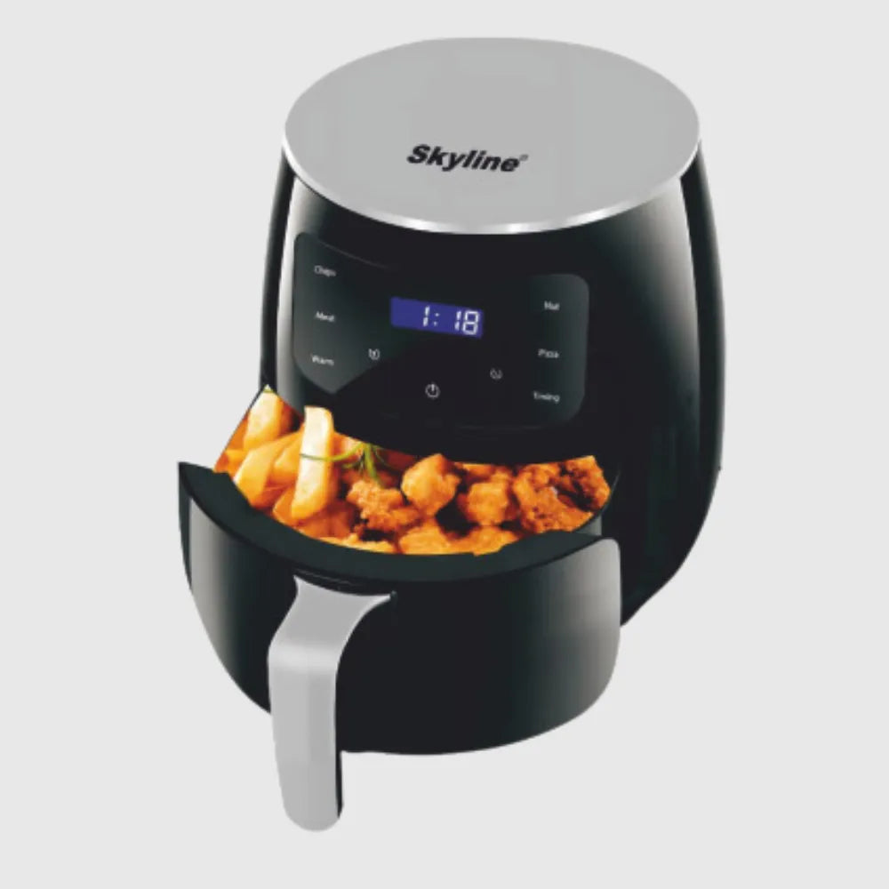 SKYLINE Digital Air Fryer 5.2 Ltr. VTL-5116