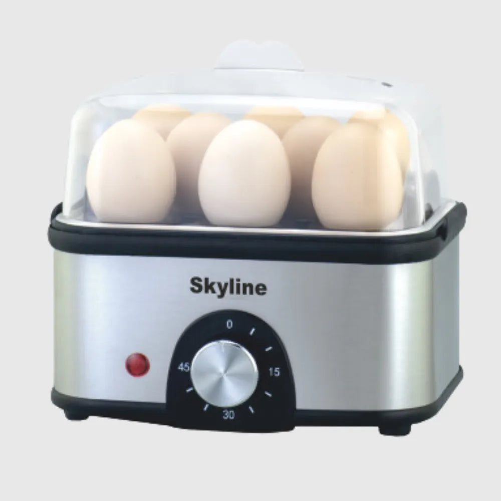 SKYLINE Egg Boiler (8 Eggs Capacity) VTL-6262