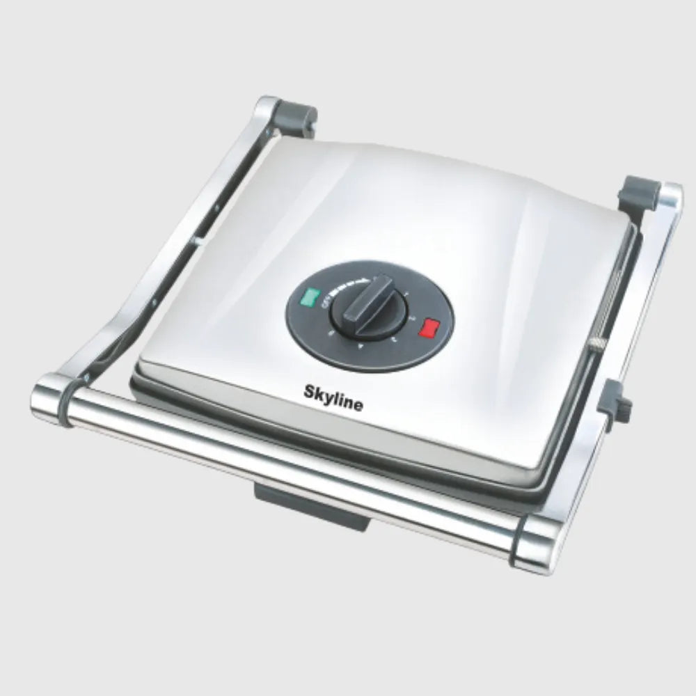 SKYLINE Jumbo Griller 4 Slice VTL-999-SS