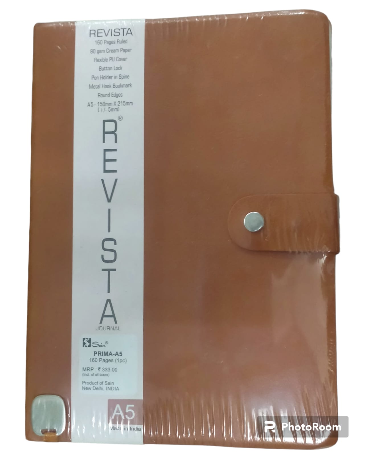 Digismart Prima-A5 160 Pages Notebook Diary Non Dated 6 by 8.5 inch Note Book or Journal for Office and Personal use, Think Different