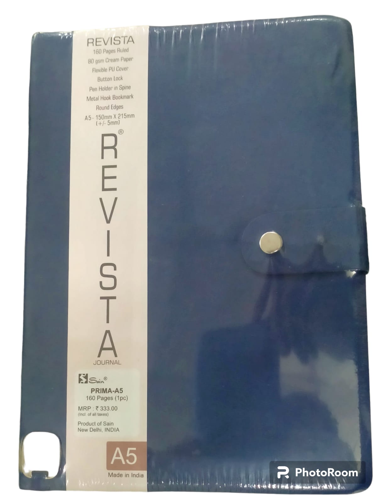 Digismart Prima-A5 160 Pages Notebook Diary Non Dated 6 by 8.5 inch Note Book or Journal for Office and Personal use, Think Different