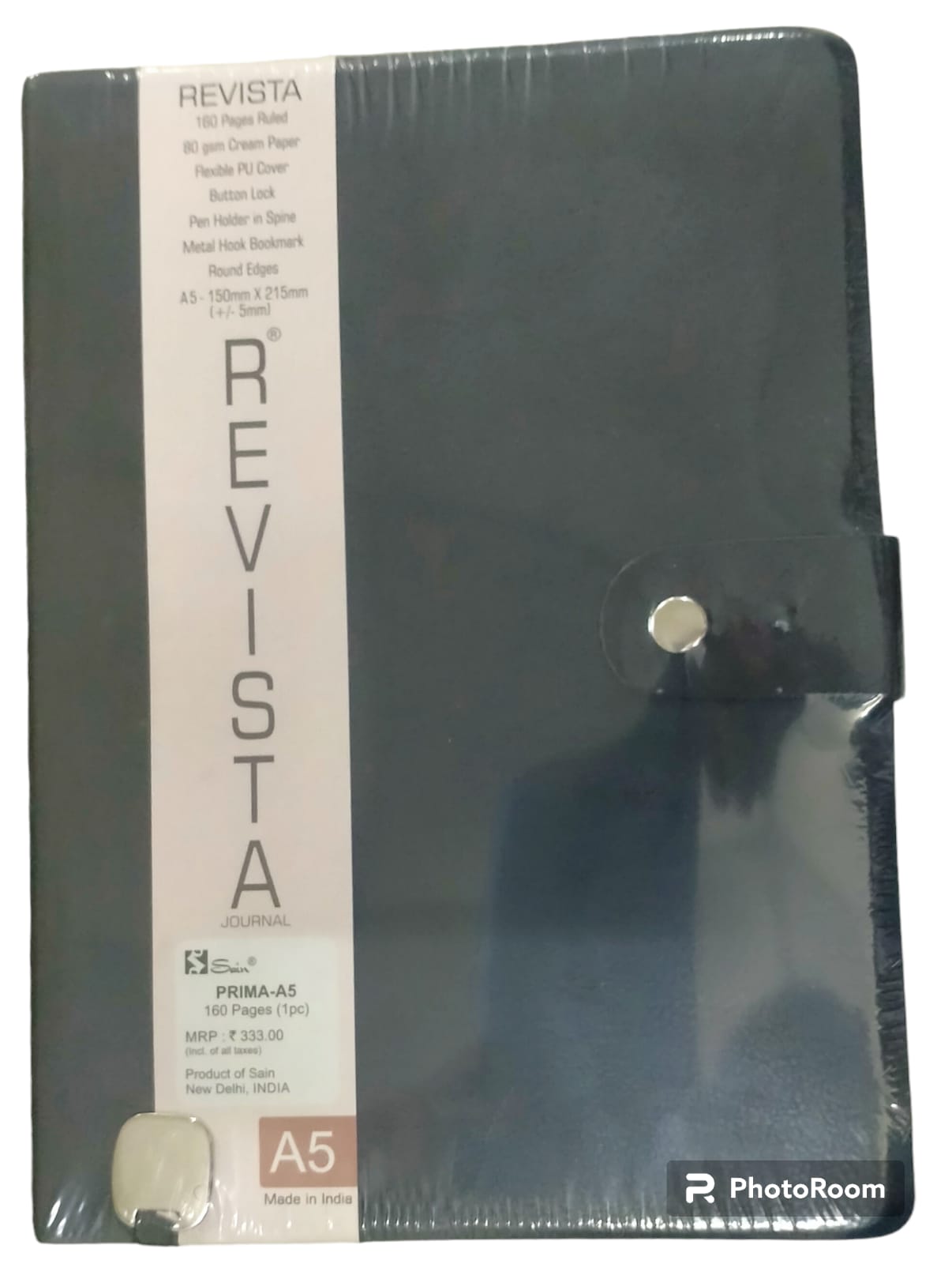 Digismart Prima-A5 160 Pages Notebook Diary Non Dated 6 by 8.5 inch Note Book or Journal for Office and Personal use, Think Different