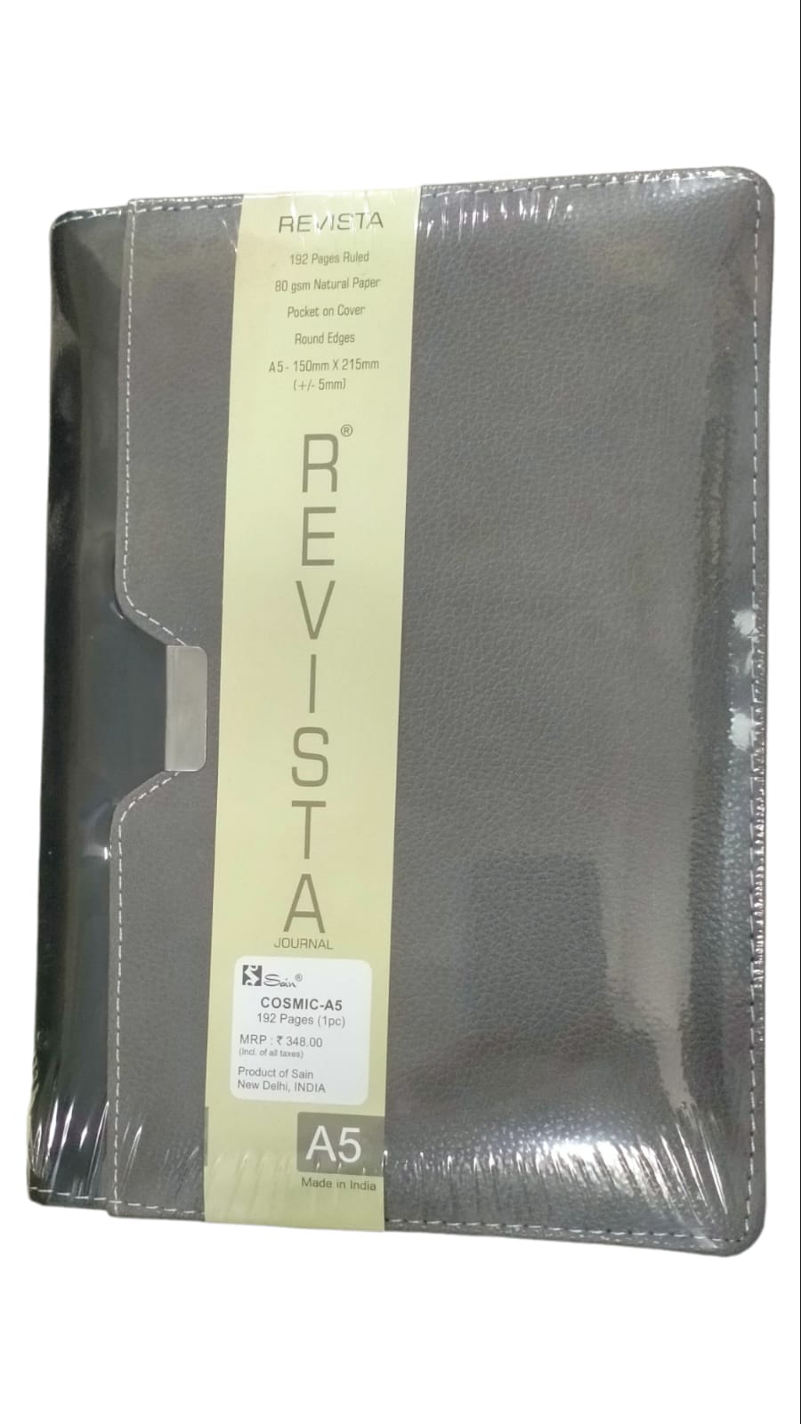 Digismart Cosmic-A5 192 Pages Notebook Diary Non Dated 6 by 8.5 inch  Note Book or Journal for Office and Personal use, Think Different