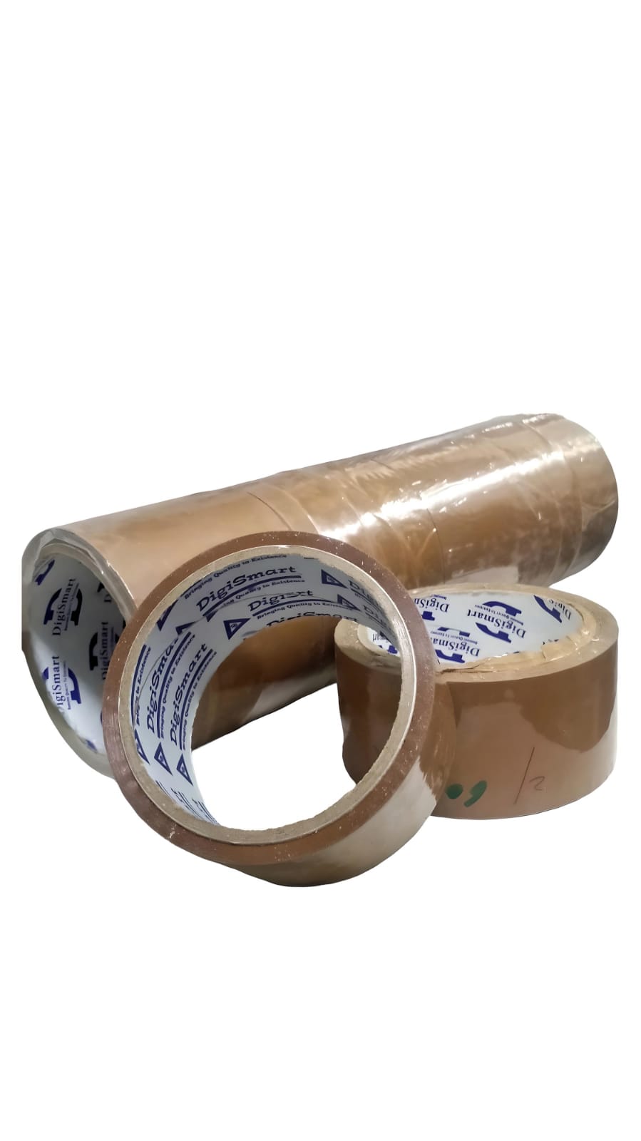 Digismart Brown Tape 2 & 3 Inch